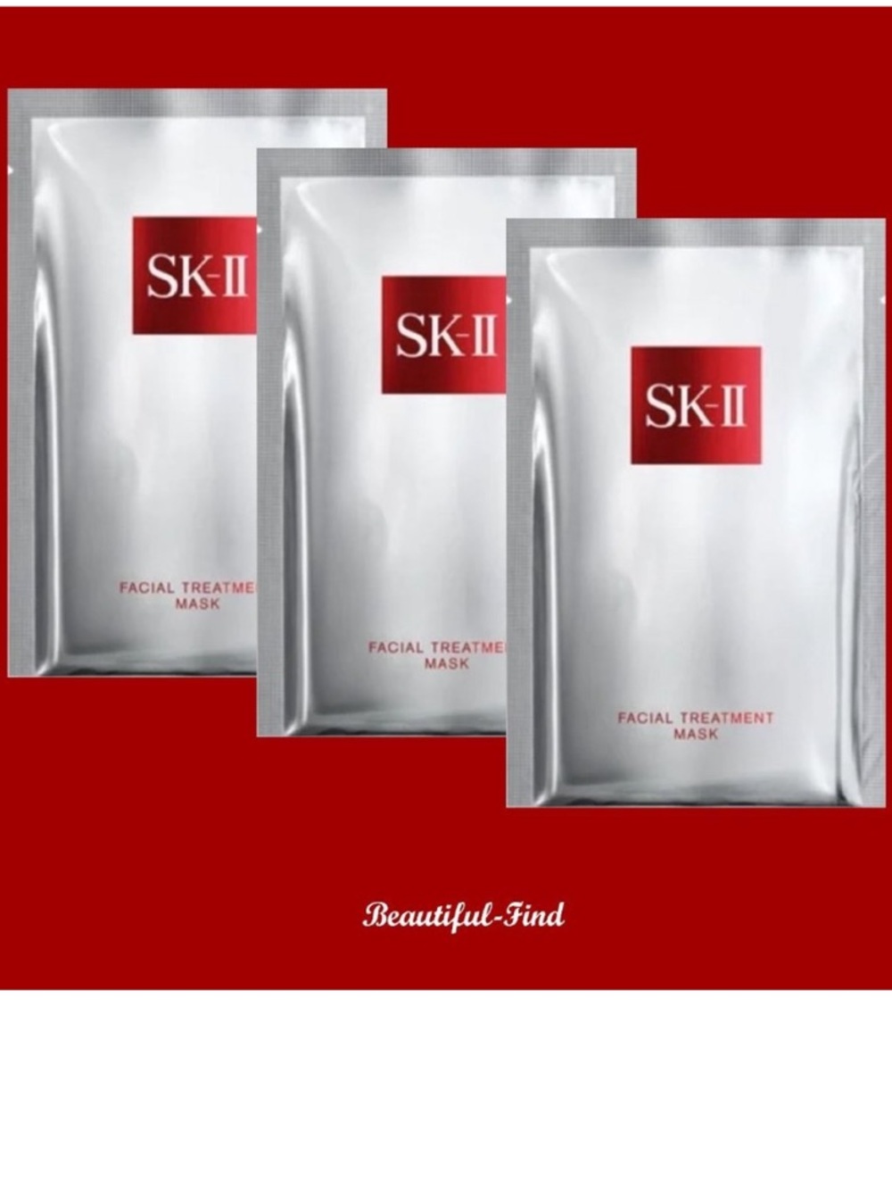 SK-II Facial Treatment pitera Mask, 3 count
